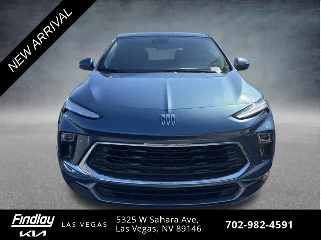 Used 2024 Blue Buick Preferred image 2