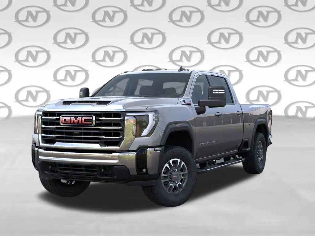 New 2026 Sterling Metallic GMC SLE image 7