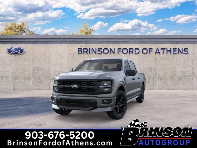 New 2026 Gray Ford STX image 2