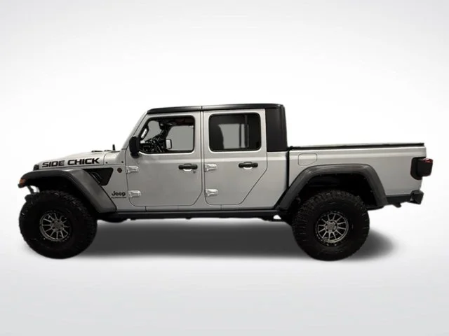 Used 2022 Silver Jeep Rubicon image 5