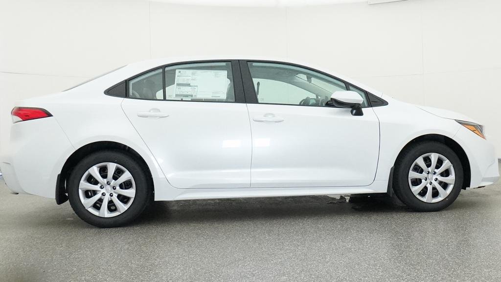 New 2026 Wind Chill Pearl Toyota LE image 13