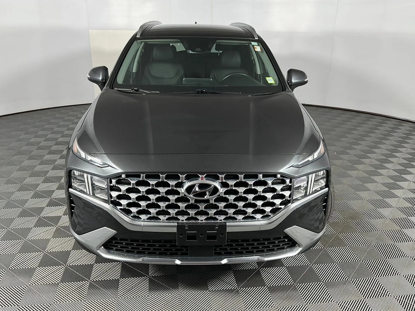 Used 2022 Portofino Gray Hyundai SEL image 2