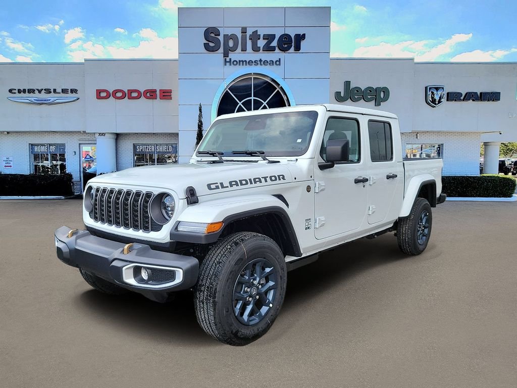 New 2026 Bright White Clearcoat Jeep 85th Anniversary Edition image 4