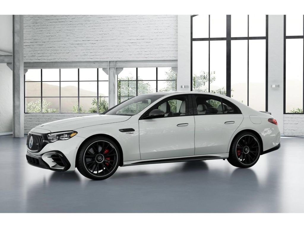 New 2027 MANUFAKTUR Moonlight White Metallic Mercedes-Benz AMG® E 53 E 4MATIC+ Sedan image 79