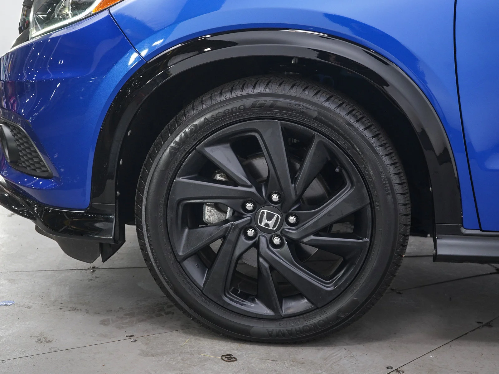 Used 2021 Aegean Blue Metallic Honda Sport AWD CVT image 28