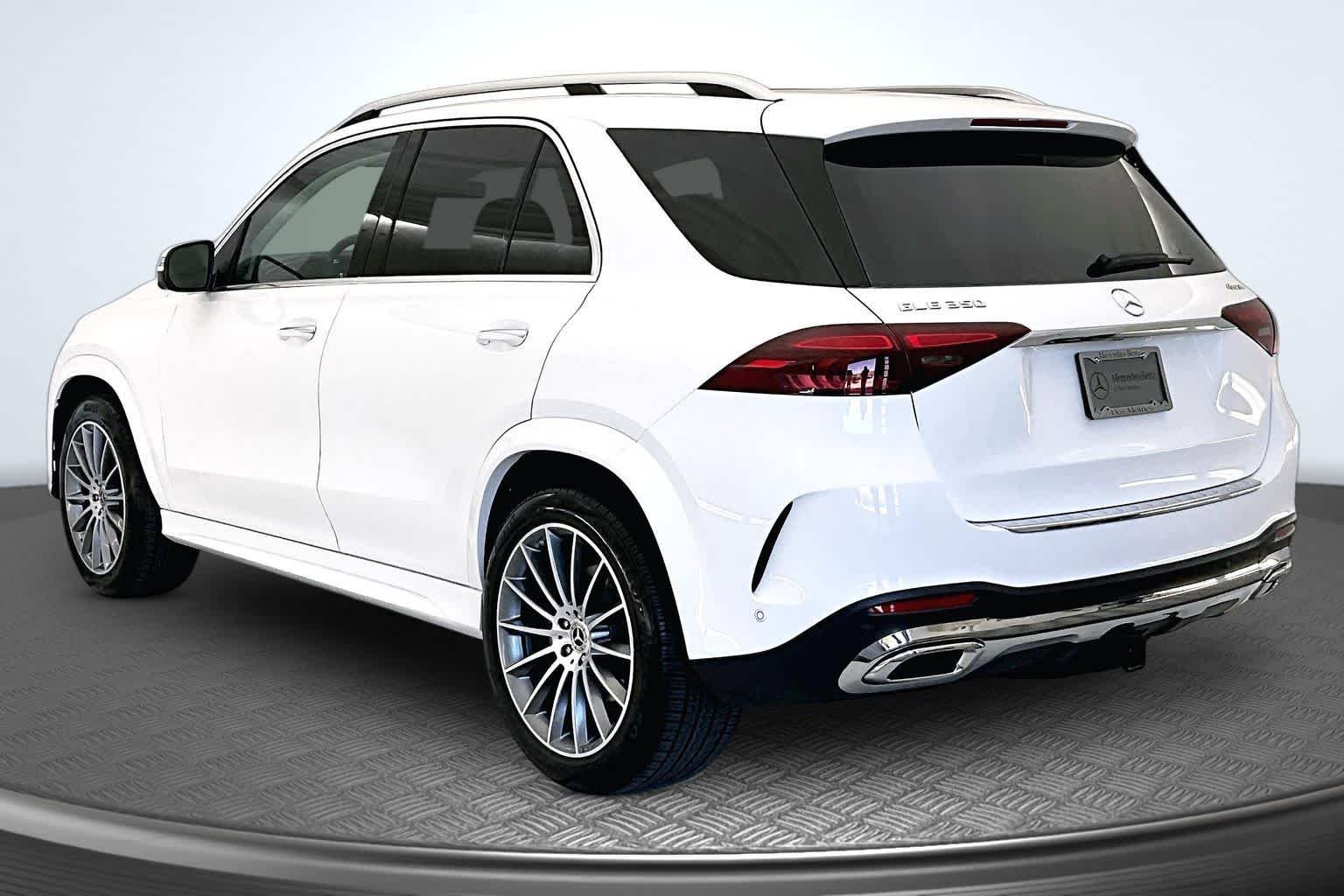 New 2026 Polar White Mercedes-Benz GLE 350 image 4
