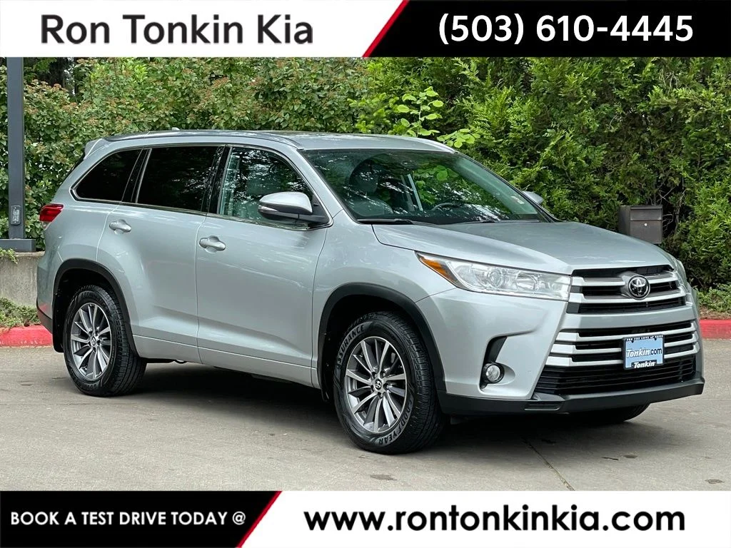 2018 Toyota Highlander XLE 4x4 V6's photo