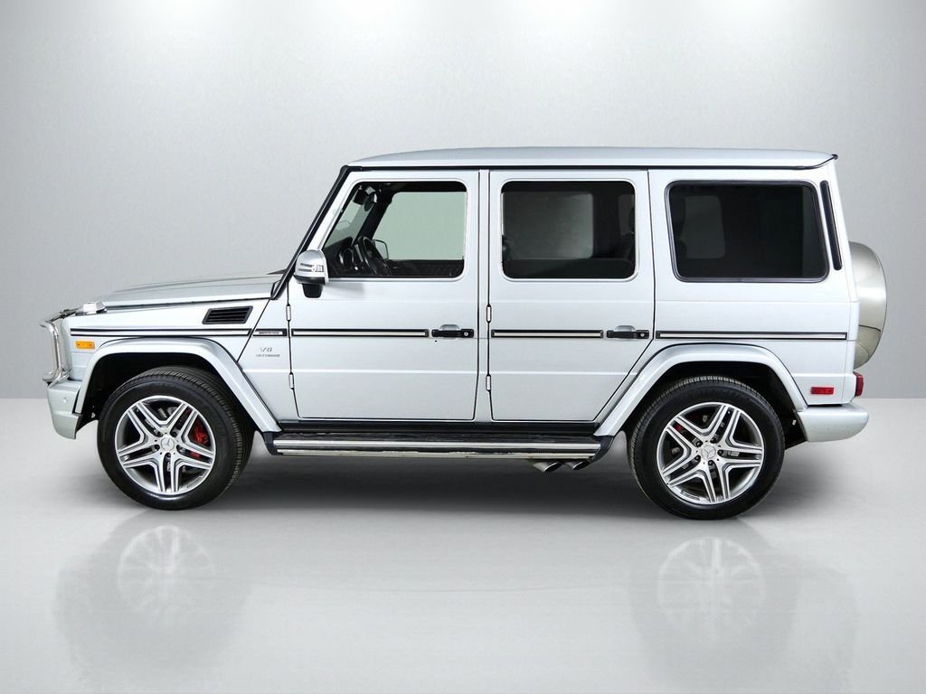 Used 2016 Silver Mercedes-Benz G 63 AMG® image 16
