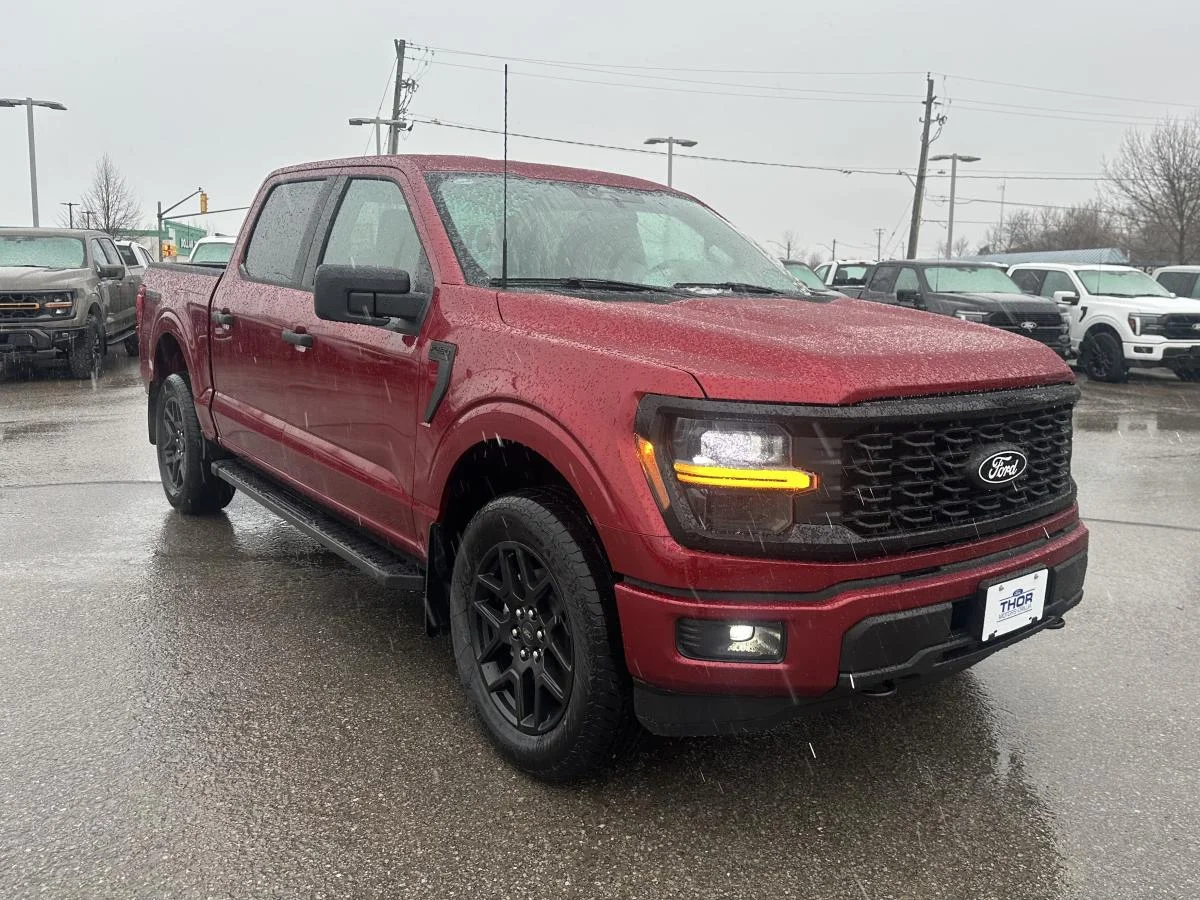 New 2026 Red Ford STX image 3