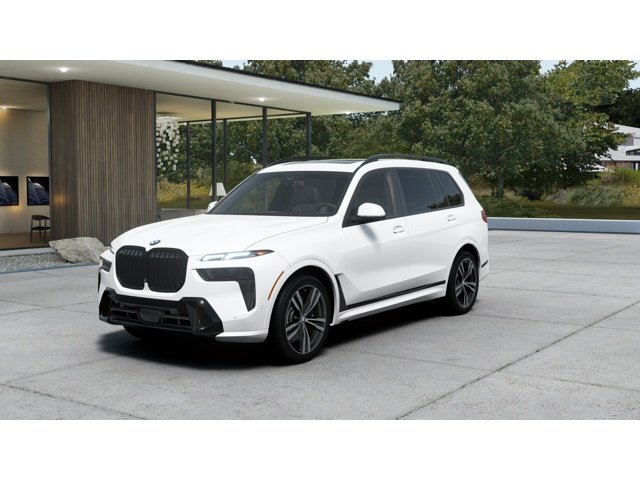 New 2027 Mineral White Metallic BMW X7 40i image 1