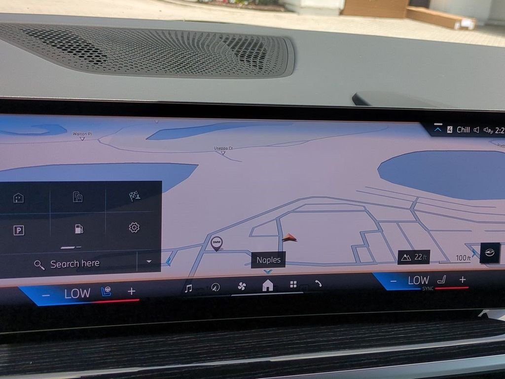 New 2027 Tanzanite Blue II Metallic BMW xDrive40i image 22