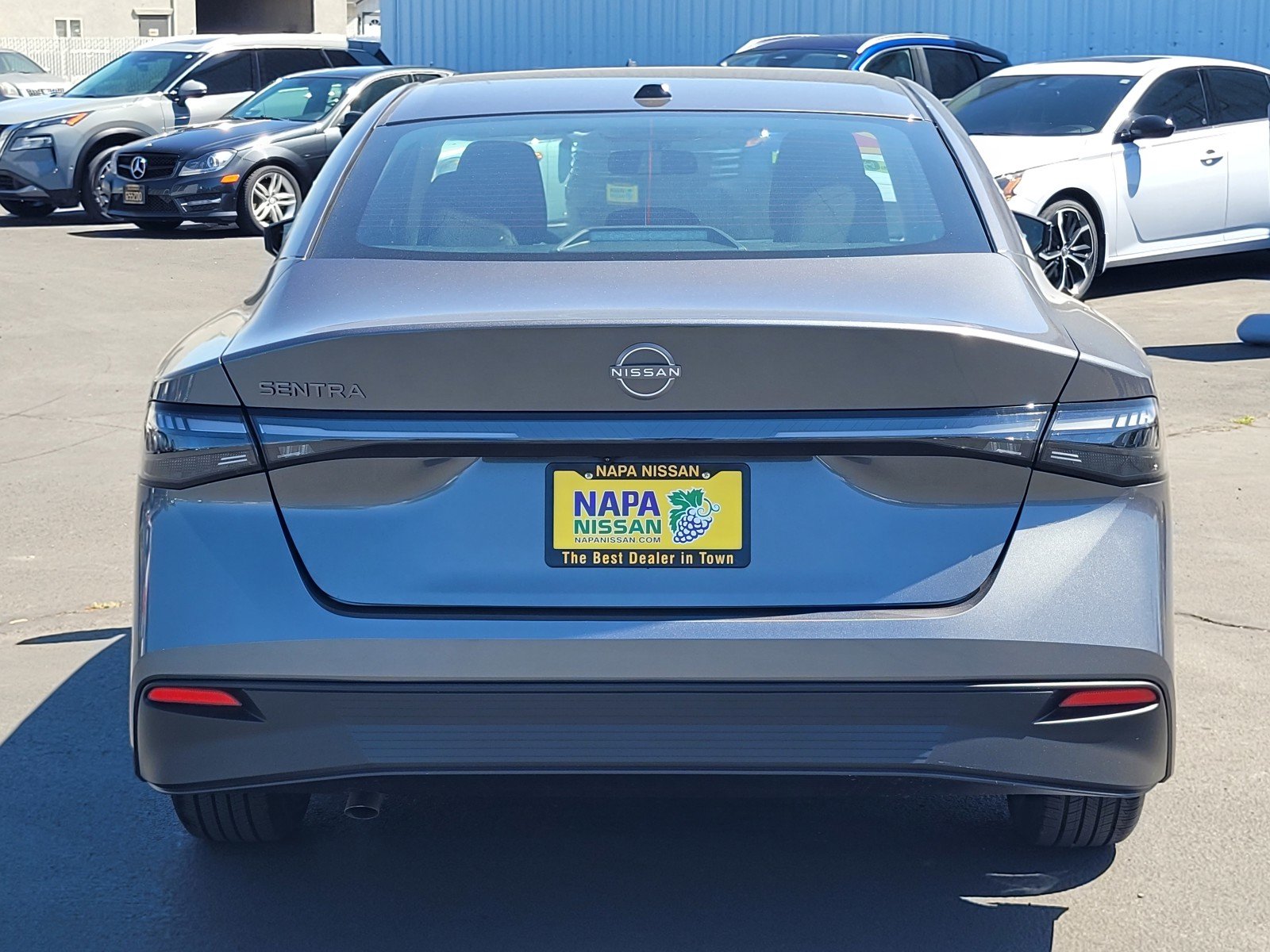 New 2026 Gun Metallic Nissan SV image 6