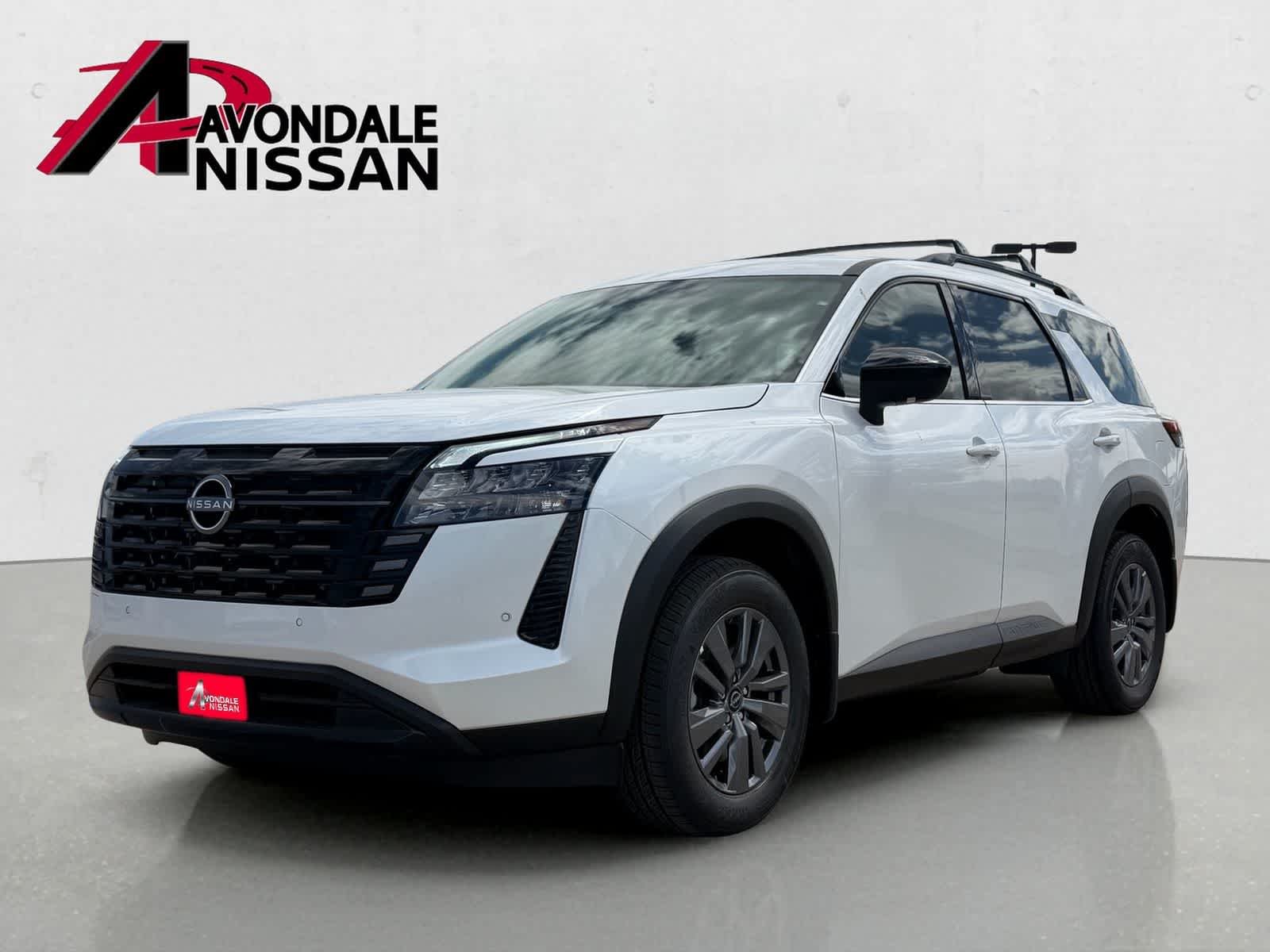 New 2026 Everest White Pearl TriCoat Nissan SV image 2
