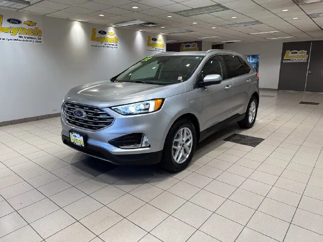 Used 2022 Ford Edge SEL with VIN 2FMPK4J97NBA06781 for sale in Mount Vernon, IA