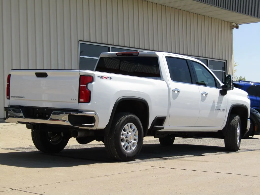 New 2026 Summit White Chevrolet LTZ image 3