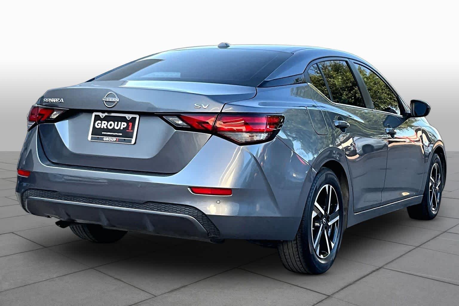 Used 2024 Gun Metallic Nissan SV image 13