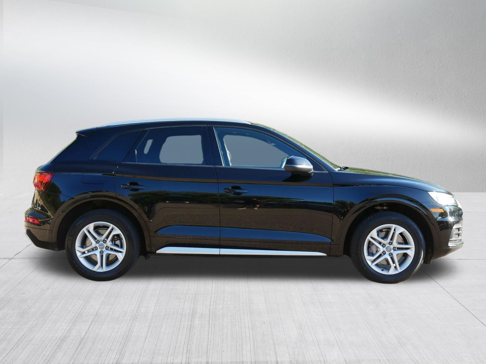 Used 2018 Black Audi Premium image 8