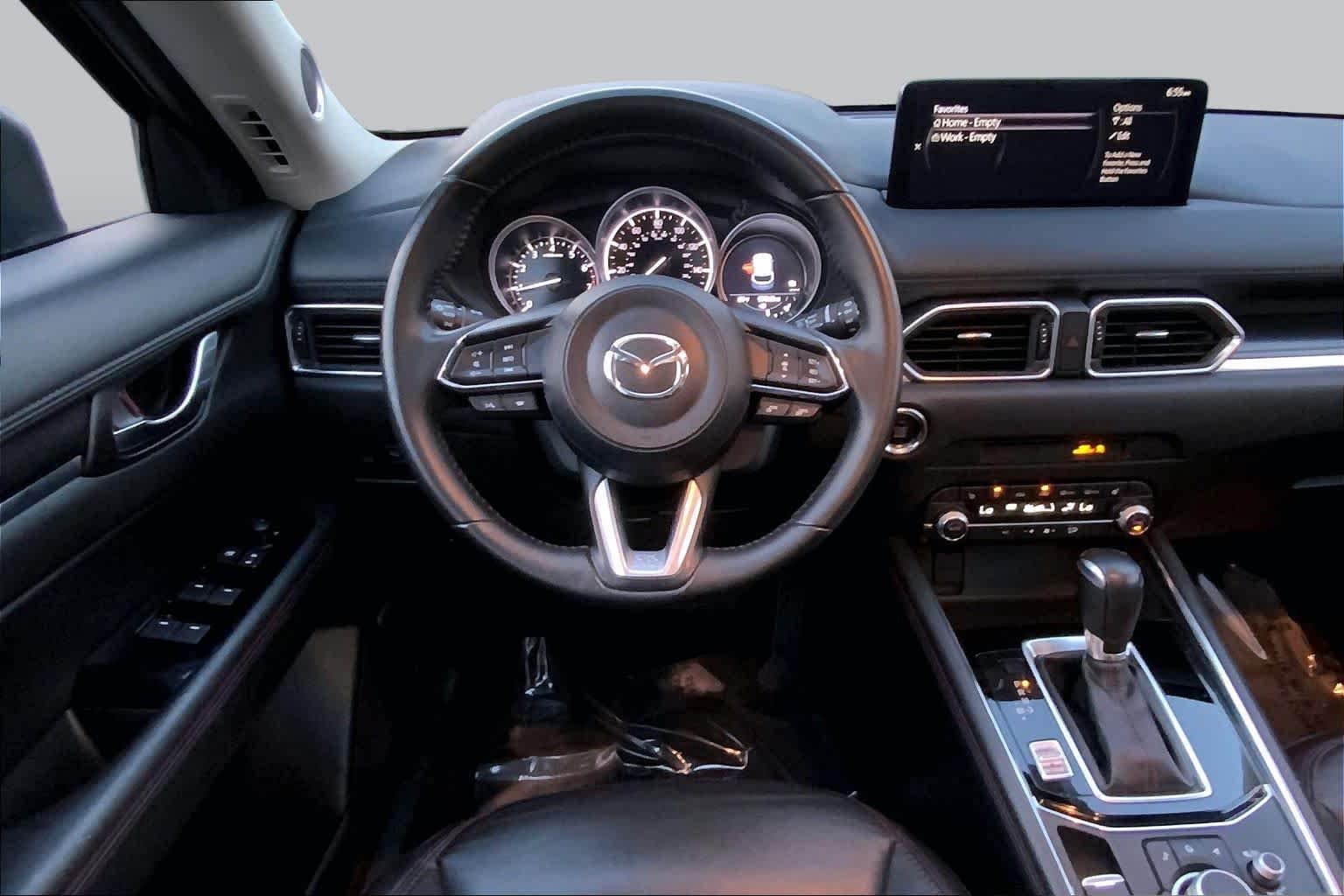 Used 2024 Polymetal Gray Metallic Mazda 2.5 S Carbon Edition image 6