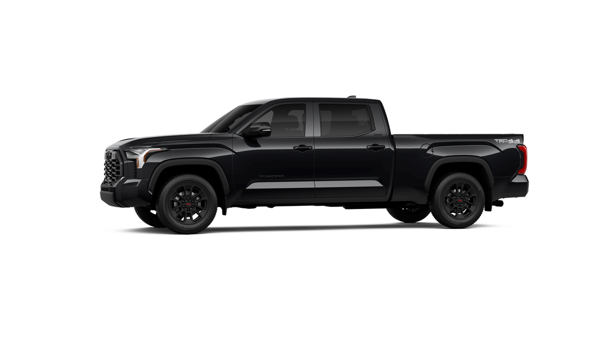 New 2026 Midnight Black Metallic Toyota Limited image 3