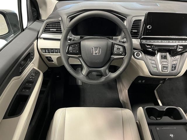 New 2026 Solar Silver Metallic Honda EX-L image 12