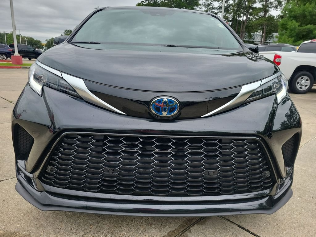 Used 2024 Black Toyota XSE image 4