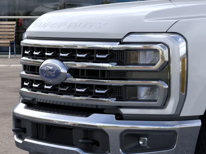 New 2026 Oxford White Ford F-250 SRW LARIAT image 17