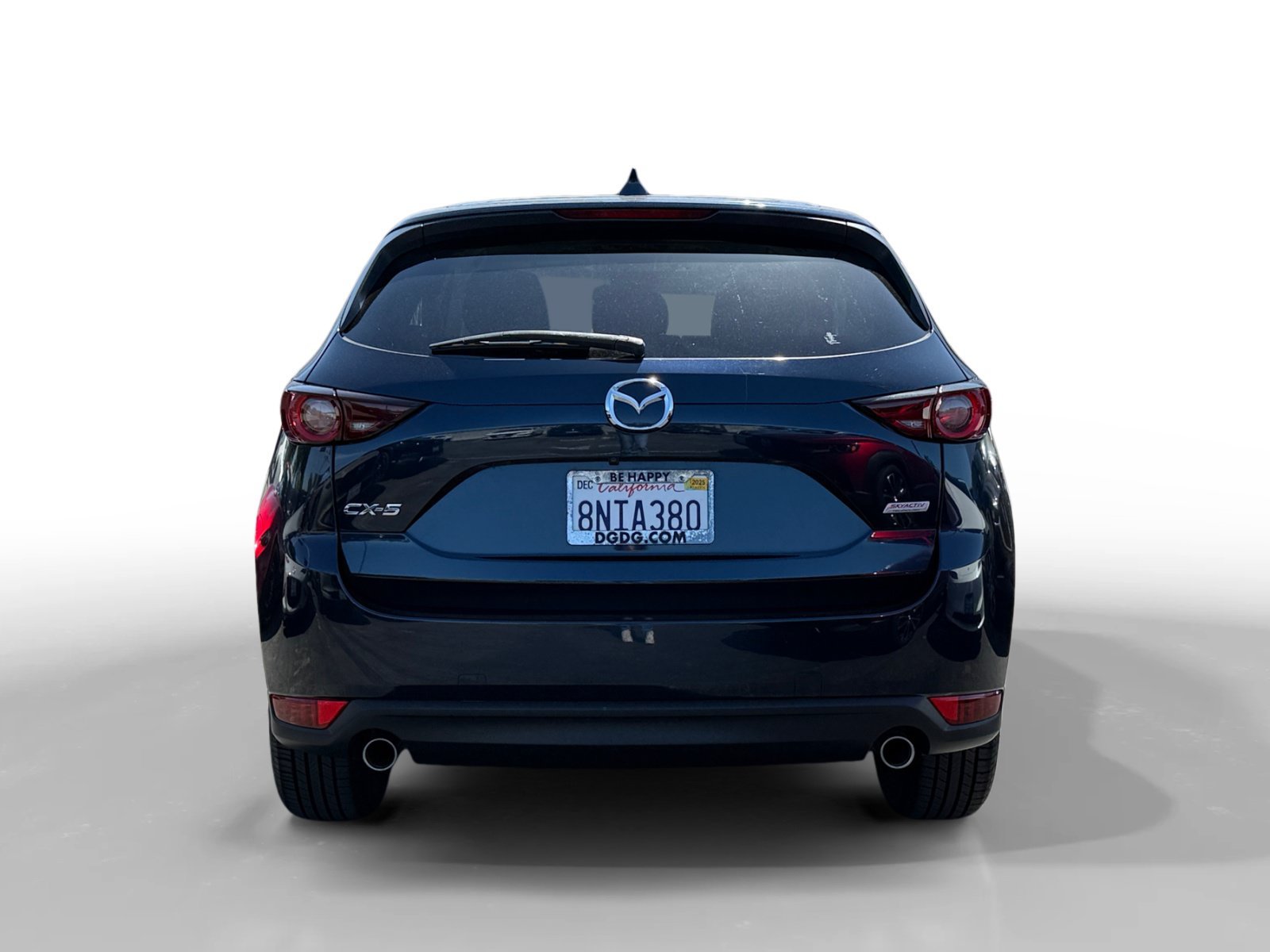 Used 2019 Crystal Blue Mazda Touring image 4