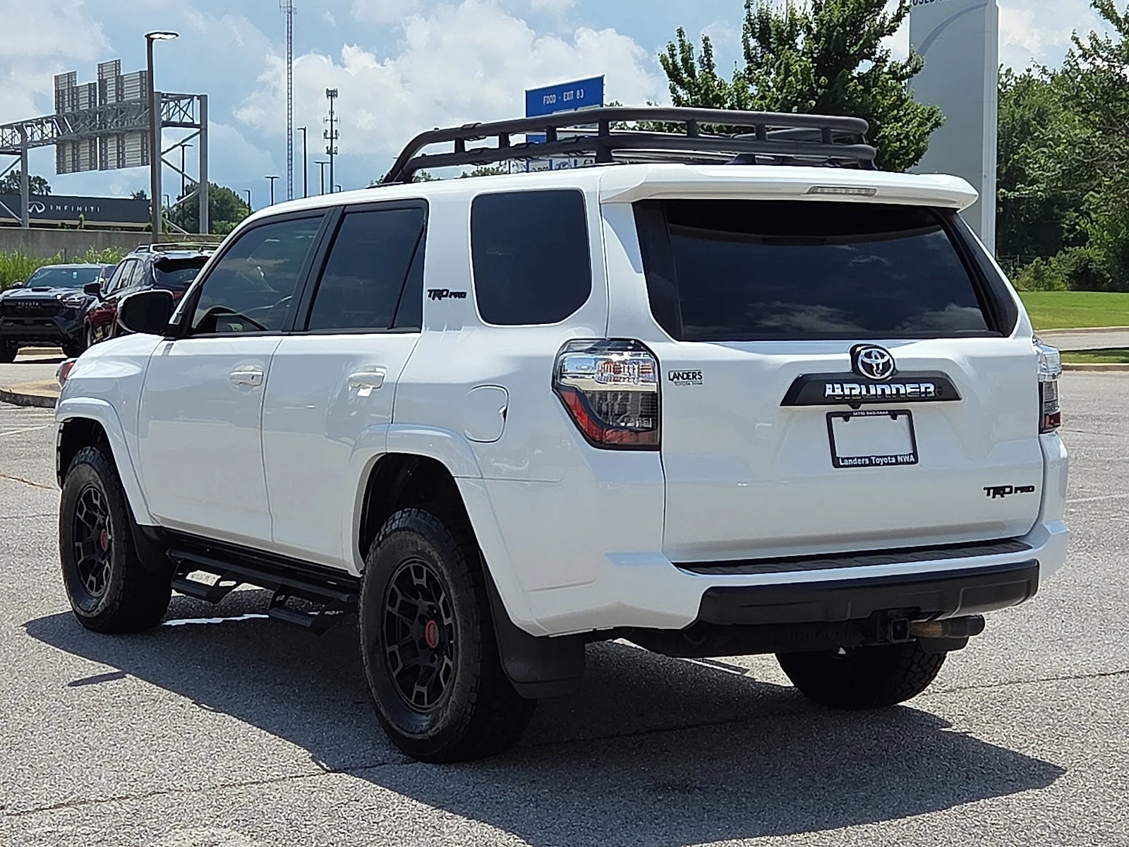 Used 2022 White Toyota TRD Pro image 4