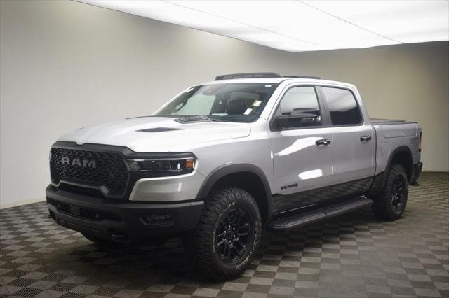 New 2026 Silver Zynith Exterior Paint RAM REBEL image 17