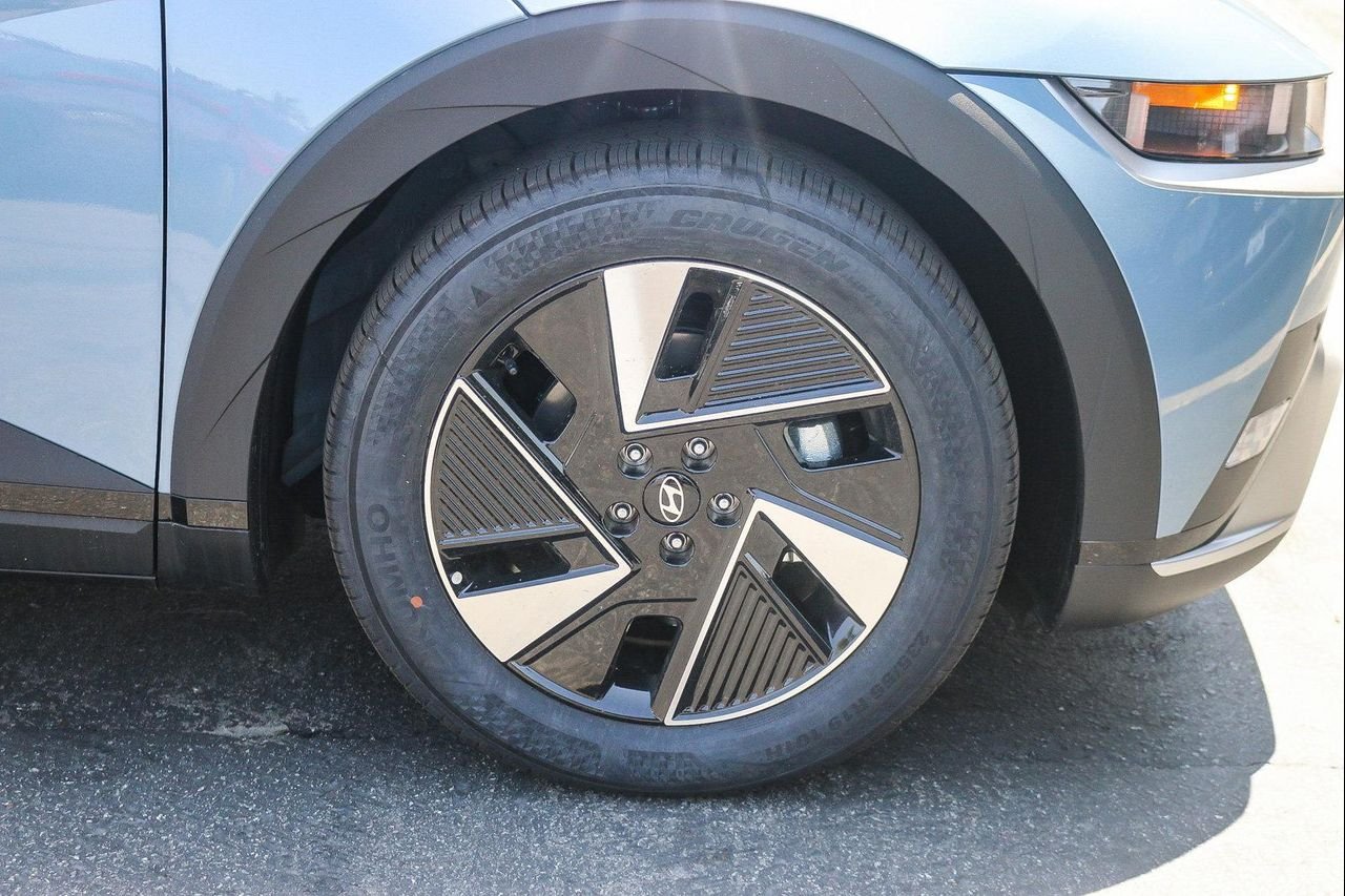 New 2026 Blue Hyundai SEL image 11