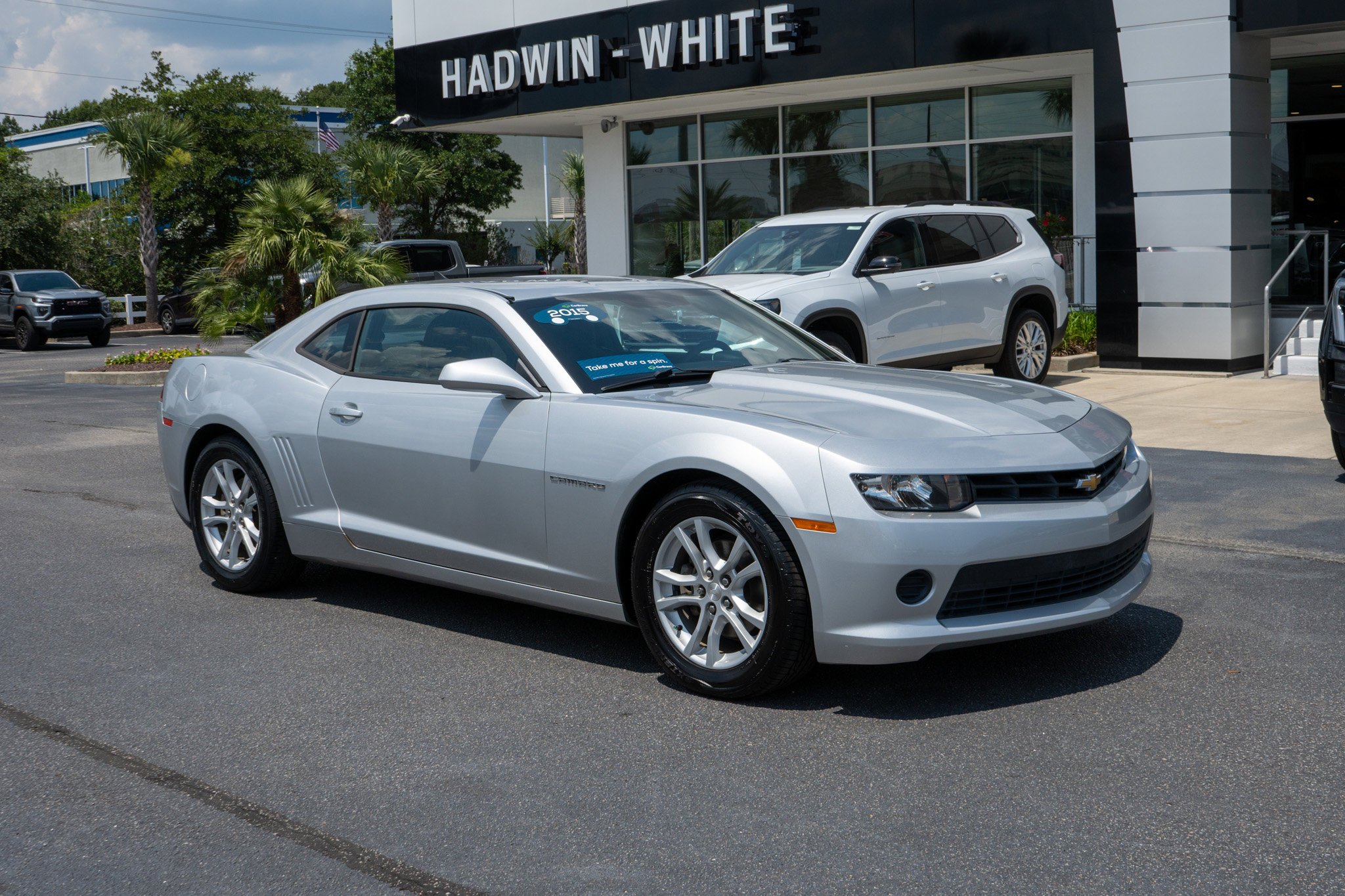 Used 2015 Silver Ice Metallic Chevrolet LS image 1