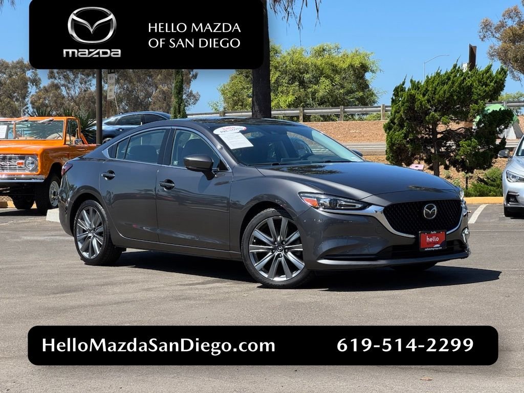 2019 Mazda Mazda6