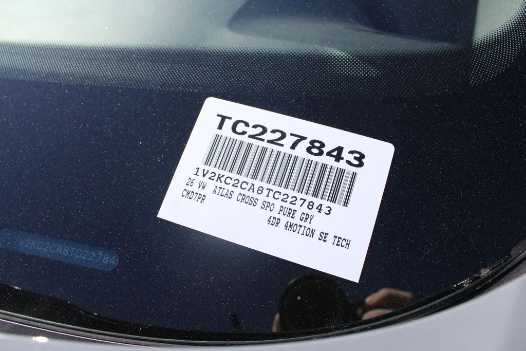New 2026 Gray Volkswagen 2.0T SE w/Technology image 38