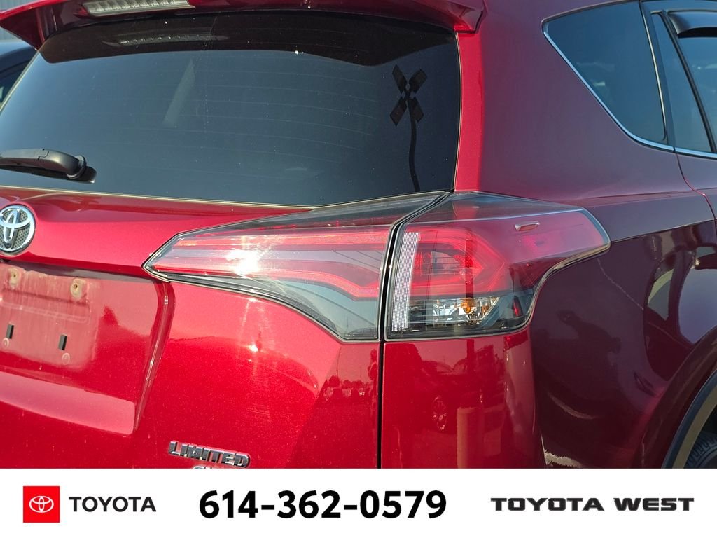 Used 2018 Red Toyota Limited image 9
