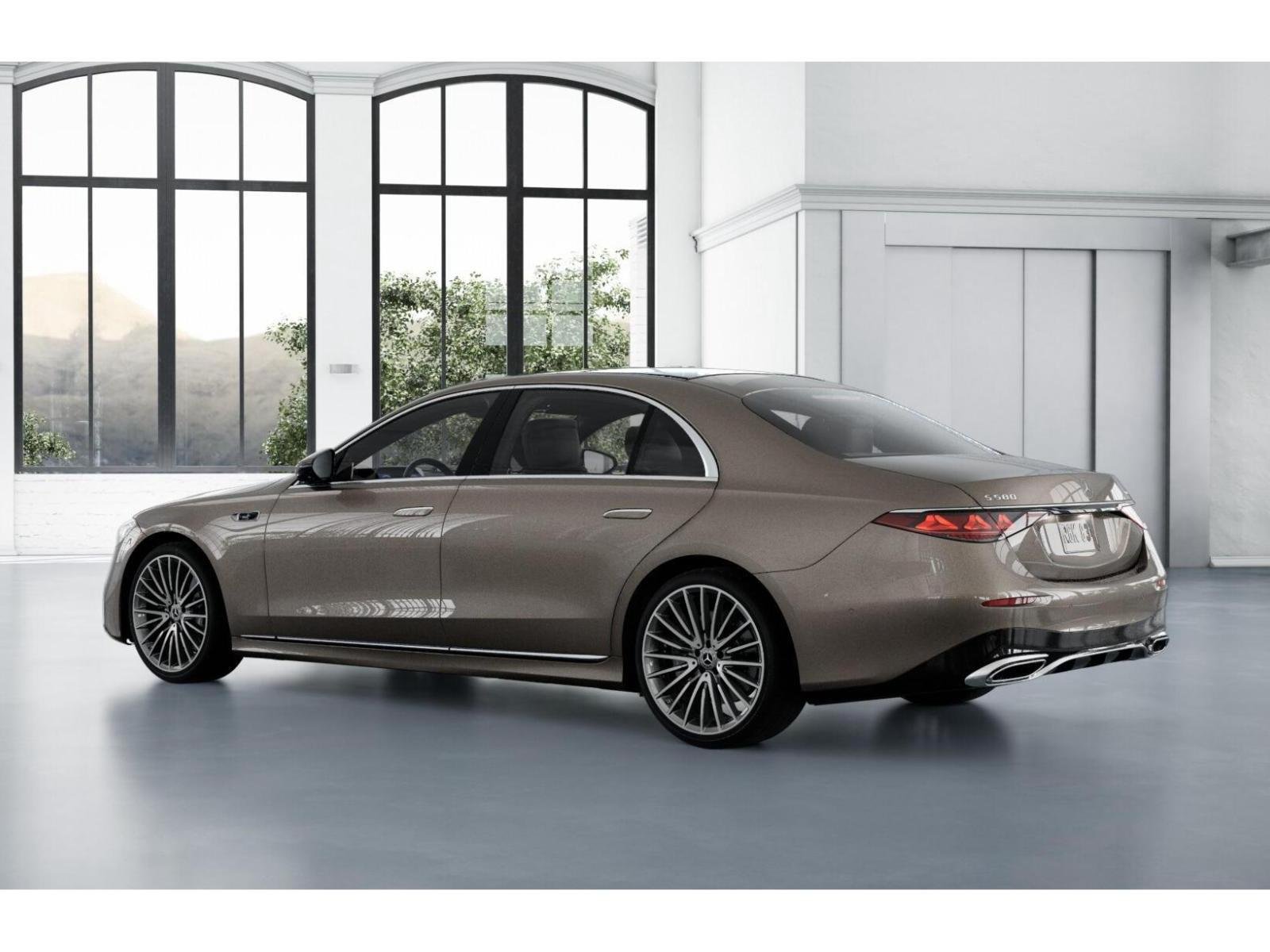 New 2027 Sonoran Brown Metallic MERCEDES-BENZ S 580 4MATIC® SEDAN image 30