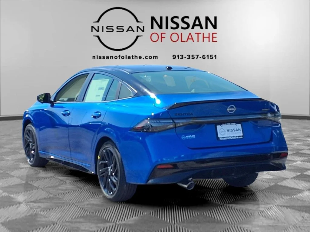 New 2027 Bluestone Pearl / Super Black Two-tone Nissan SR Midnight Edition image 3