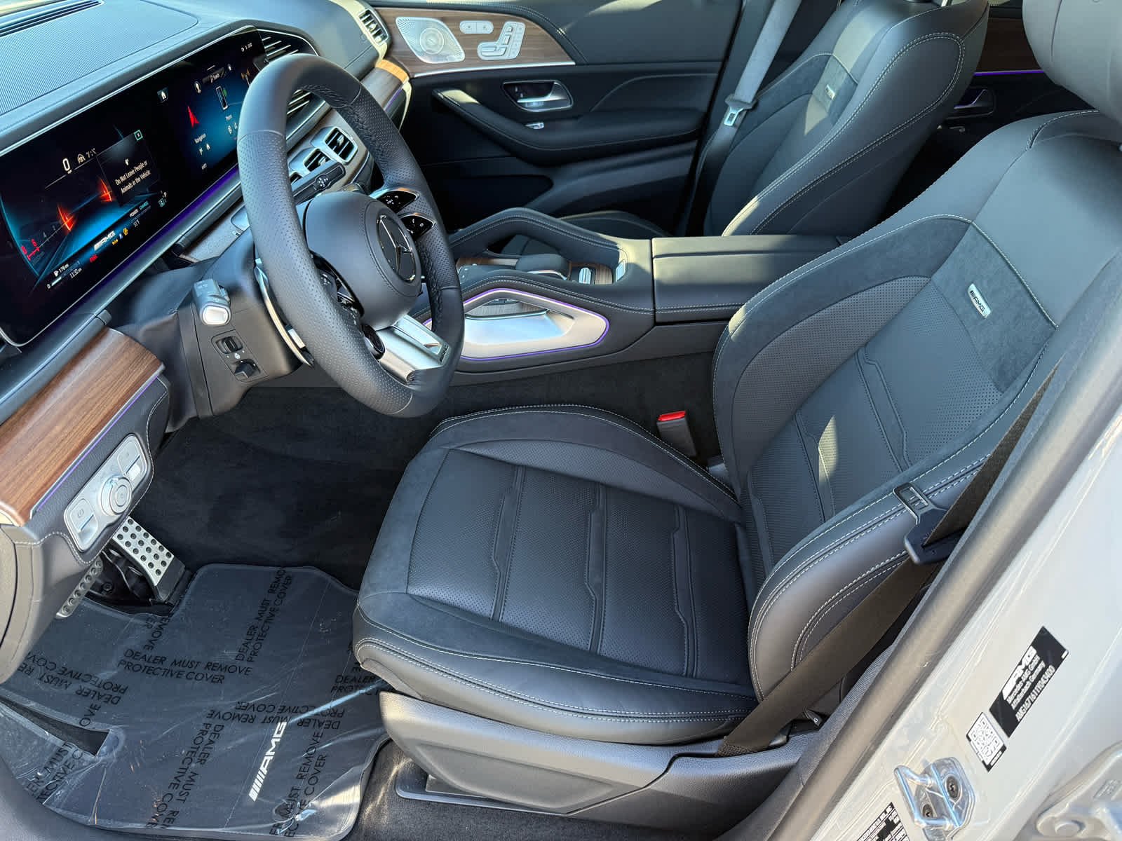 New 2026 MANUFAKTUR Alpine Grey Mercedes-Benz AMG® GLE 53 image 10