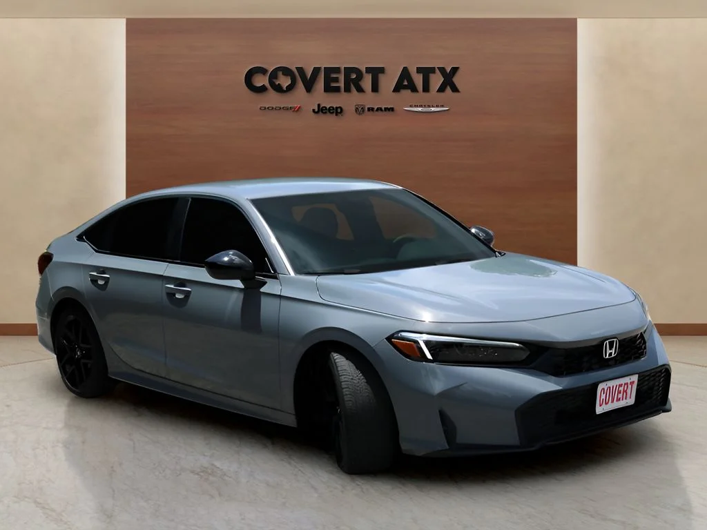 Used 2025 Gray Honda Sport image 7