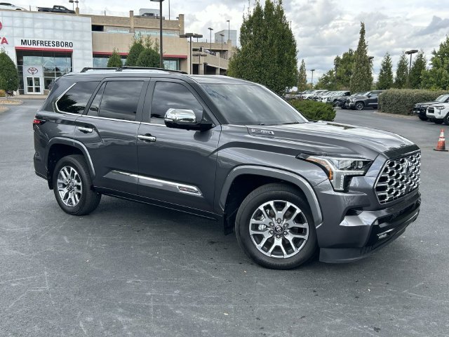 Used 2025 Gray Toyota 1794 Edition image 2