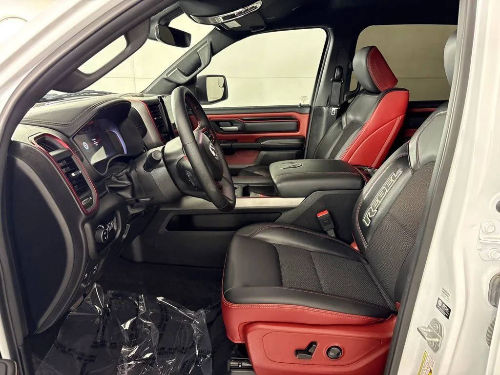 Used 2025 White Ram Rebel image 35