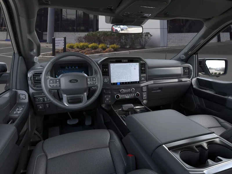 New 2026 Agate Black Metallic Ford Lariat® image 31