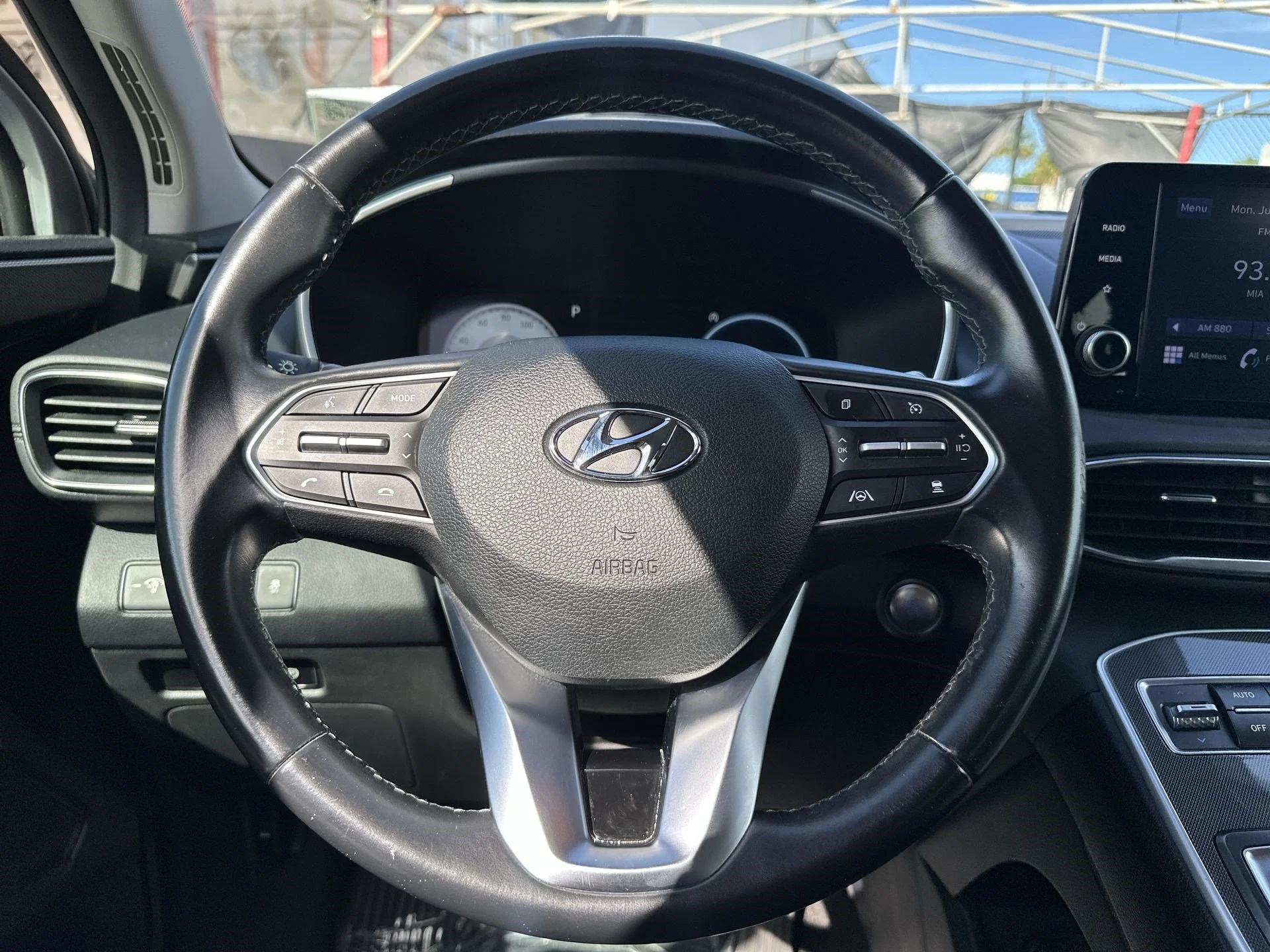 Used 2022 Shimmering Silver Hyundai SEL image 11