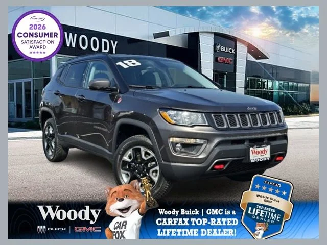 2018 Jeep Compass Trailhawk 4X4's photo