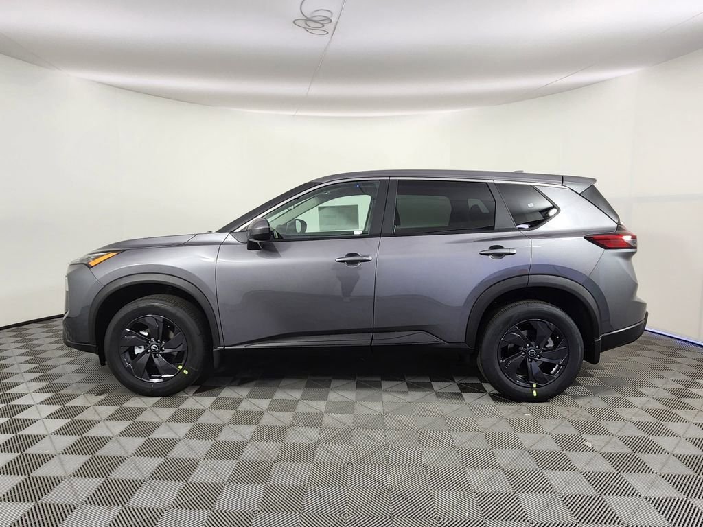 New 2026 Gun Metallic Nissan SV image 2