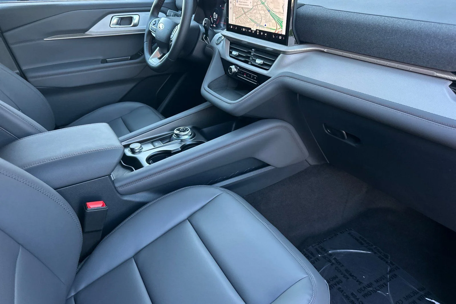 New 2026 Carbonized Gray Metallic Ford Active image 16