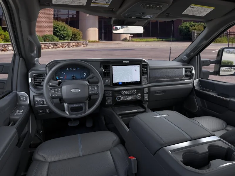 New 2026 Carbonized Gray Metallic Ford F-350® Platinum® image 42