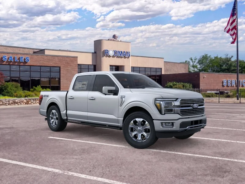 New 2026 Iconic Silver Metallic Ford Platinum® image 40