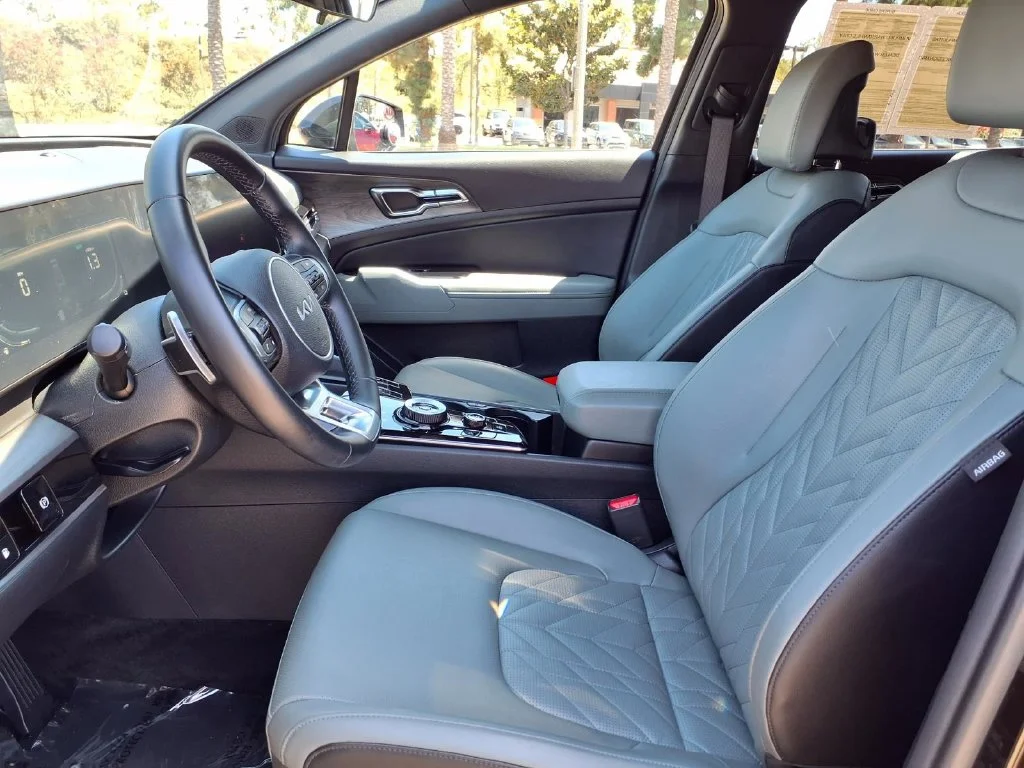 Certified Used 2024 Black Kia X-Line image 6