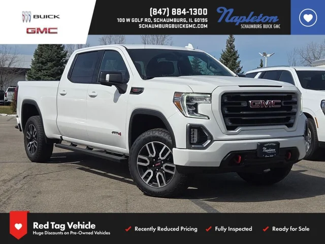 2022 GMC Sierra 1500 Limited AT4