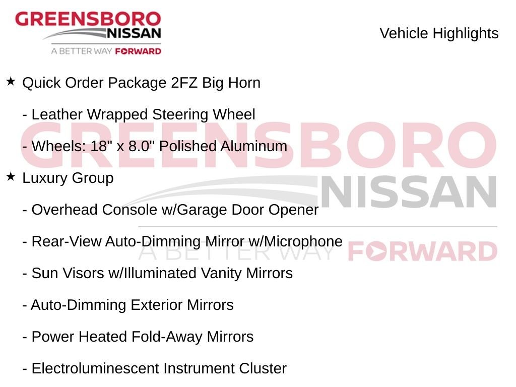 Used 2016 Gray Ram Big Horn image 10